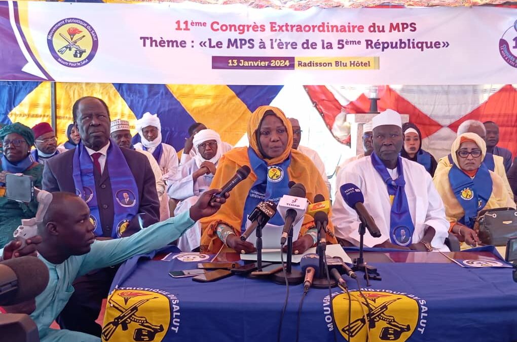 Politique : le 11ème congrès extraordinaire du MPS se tiendra ce samedi à N’Djamena