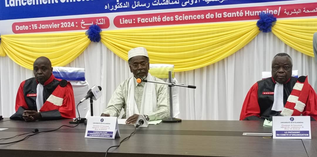 Enseignement supérieur : les soutenances de thèse de la première promotion de l’école doctorale au Tchad sont ouvertes