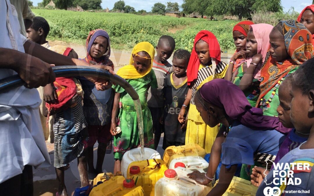 L’ONG Water4Chad se bat pour donner de l’eau potable aux populations tchadiennes