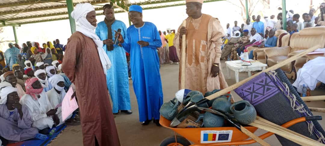 Guéra : le projet Wash lance ses activités à Bagoua dans le département d’Abtouyour