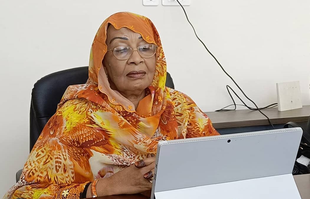 Réformes de l’Union africaine : l’ambassadeur Mariam Mahamat Nour participe à la réunion virtuelle dirigée par le président Paul Kagamé