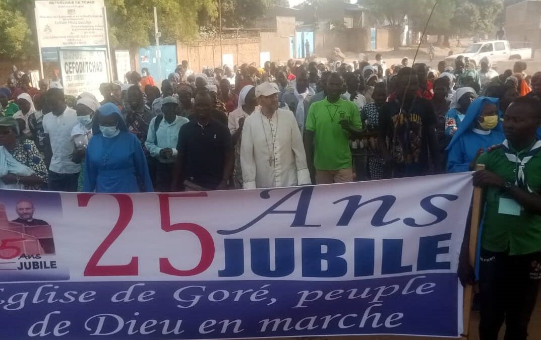 Religion : le diocèse de Goré célèbre son 25e anniversaire