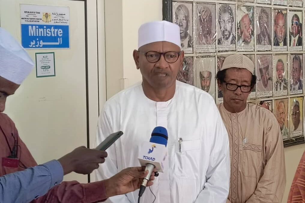 Adoum Younousmi, candidat du Tchad au poste de directeur général de l’Asecna