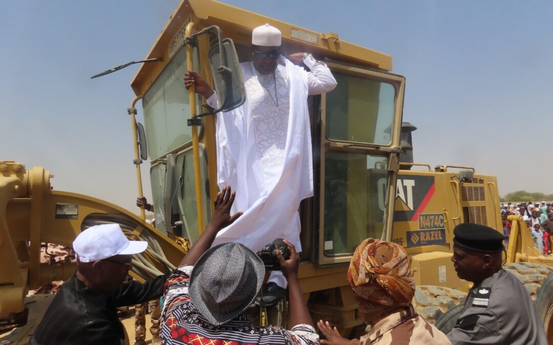 Tchad : les travaux de bitumage de la route Dourbali-Massenya sont officiellement lancés