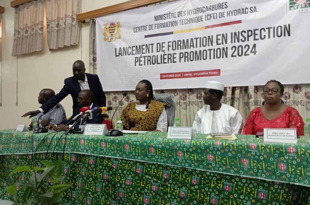 Tchad: le ministère des Hydrocarbures renforce les capacités des inspecteurs pétroliers
