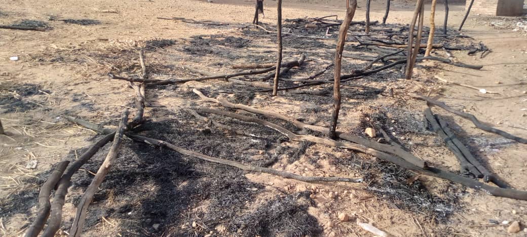 Mayo-Kebbi Ouest : un incendie d’origine inconnue consume 4 salles de classe