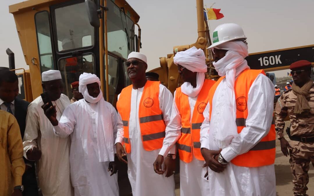 Tchad : les travaux de bitumage de la route Chadra-Moussoro sont lancés