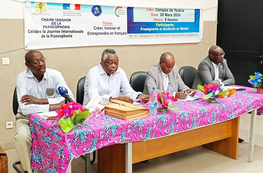 La Chaire Senghor de la Francophonie de l’université de N’Djamena célèbre la Journée internationale de la Francophonie