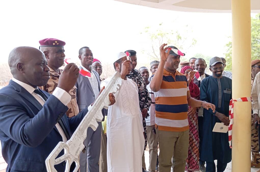 Tchad : l’université de Moundou dotée d’un nouveau bâtiment de trois blocs