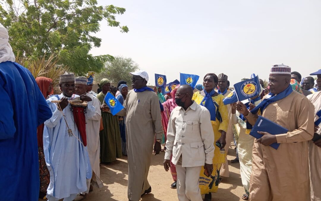 Tchad : le MPS installe les membres du conseil des quartiers du 7ème arrondissement