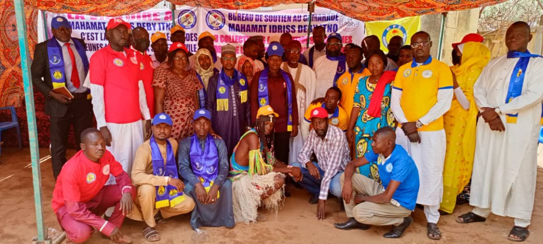 Politique : des leaders d’organisations de la société civile de Moundou soutiennent la candidature de Mahamat Idriss Deby