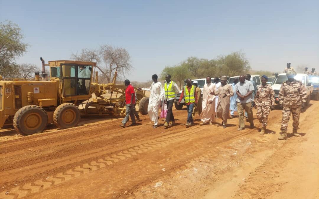 Sila : les autorités locales ont visité les chantiers de construction des routes de la province