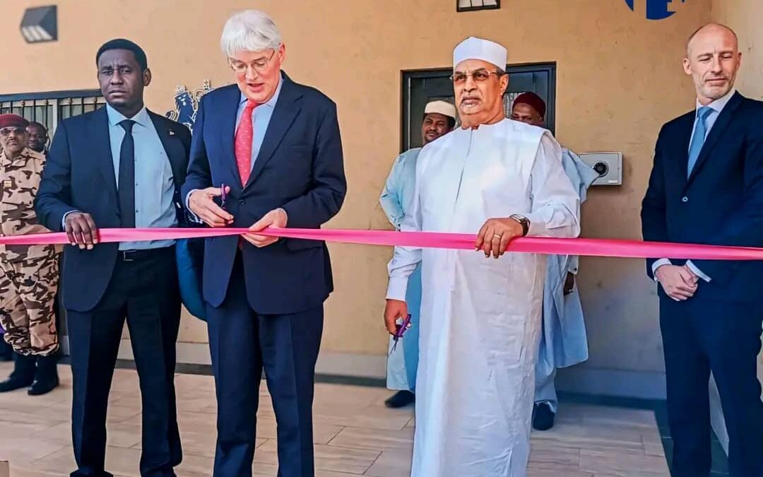 Le siège de l’Ambassade de la Grande Bretagne et de l’Irlande du Nord au Tchad est inauguré