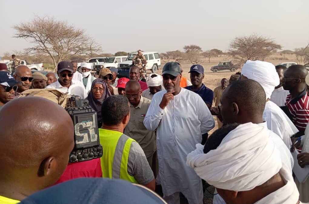 Tchad : le ministère des Infrastructures est en mission d’inspection des travaux de bitumage de la route transsaharienne dans la zone du Lac
