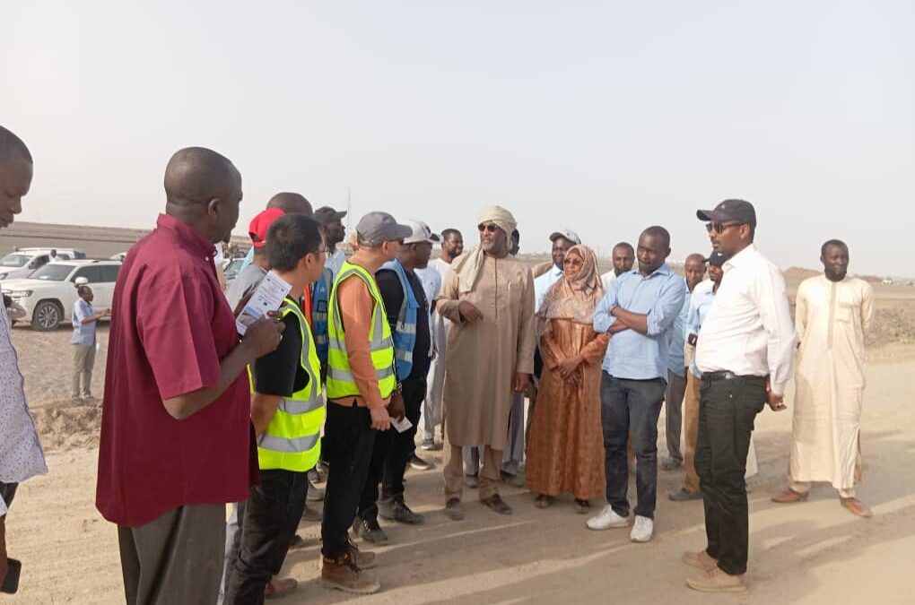 Infrastructures : les travaux d’élargissement du tronçon Massaguet-N’Djamena en bonne voie d’exécution (ministère)