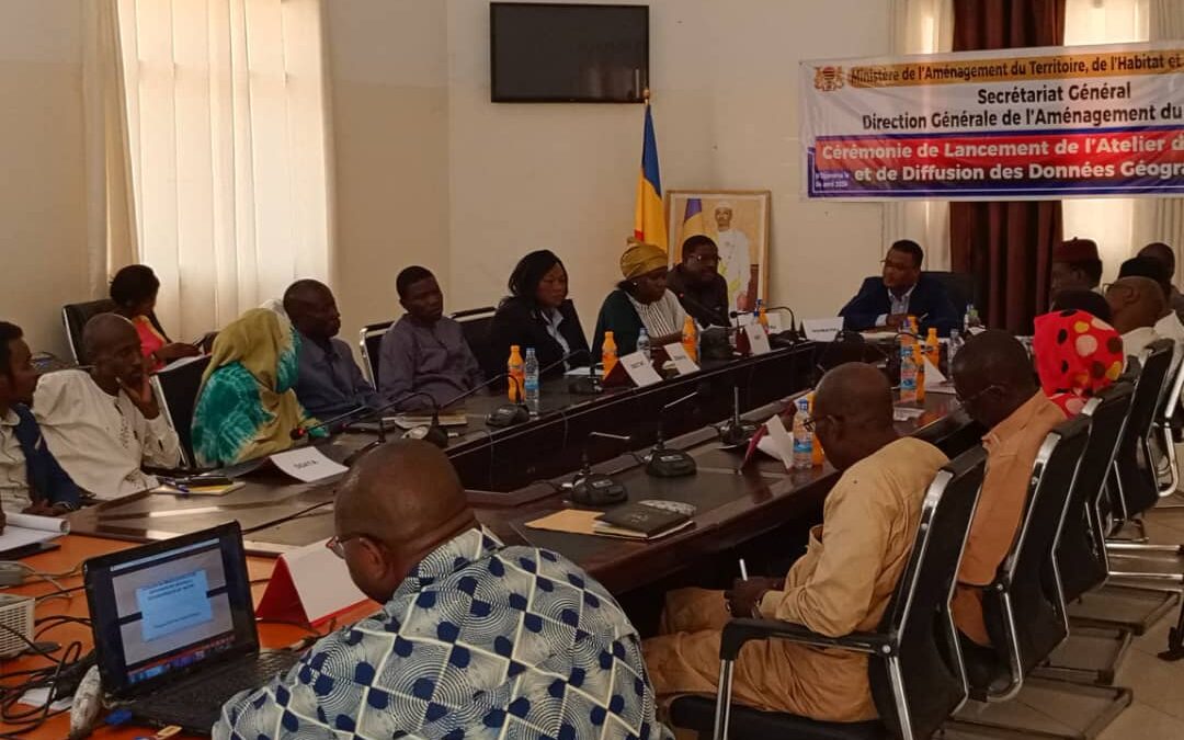 Aménagement du territoire : vers la production et la diffusion des données géographiques sur la ville de N’Djamena