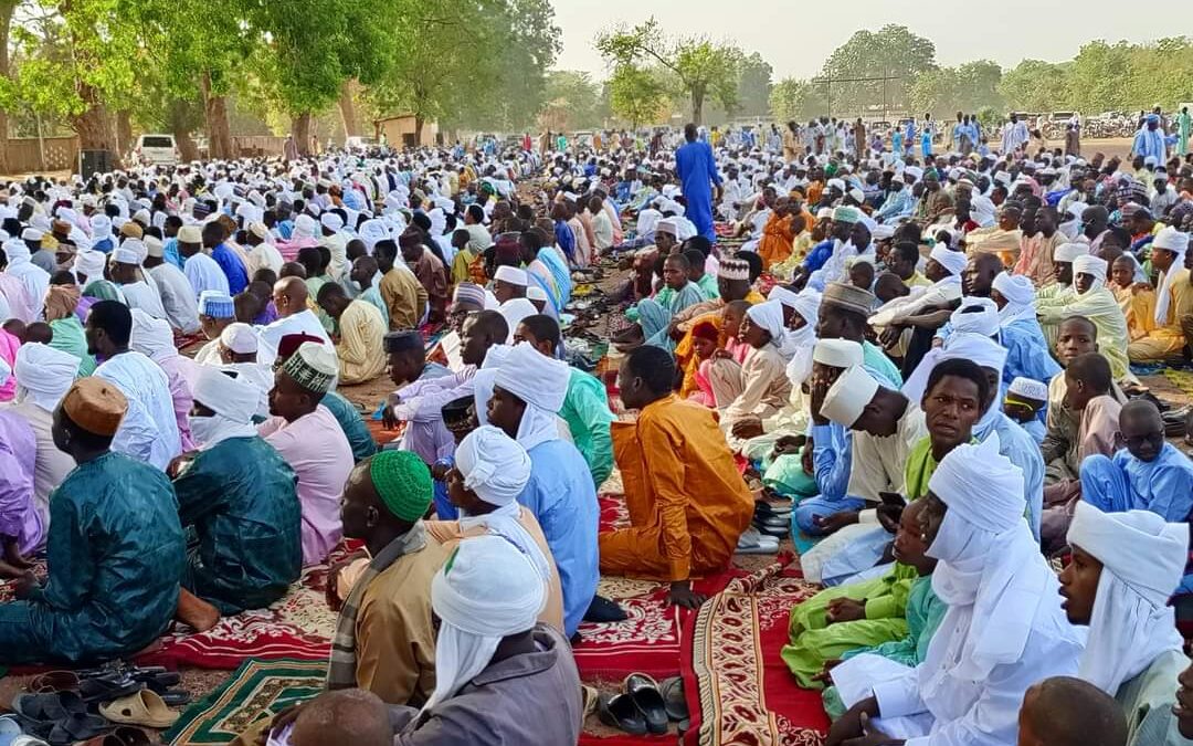 Fête de Ramadan- : les fidèles musulmans de Sarh appelés à prier pour la paix