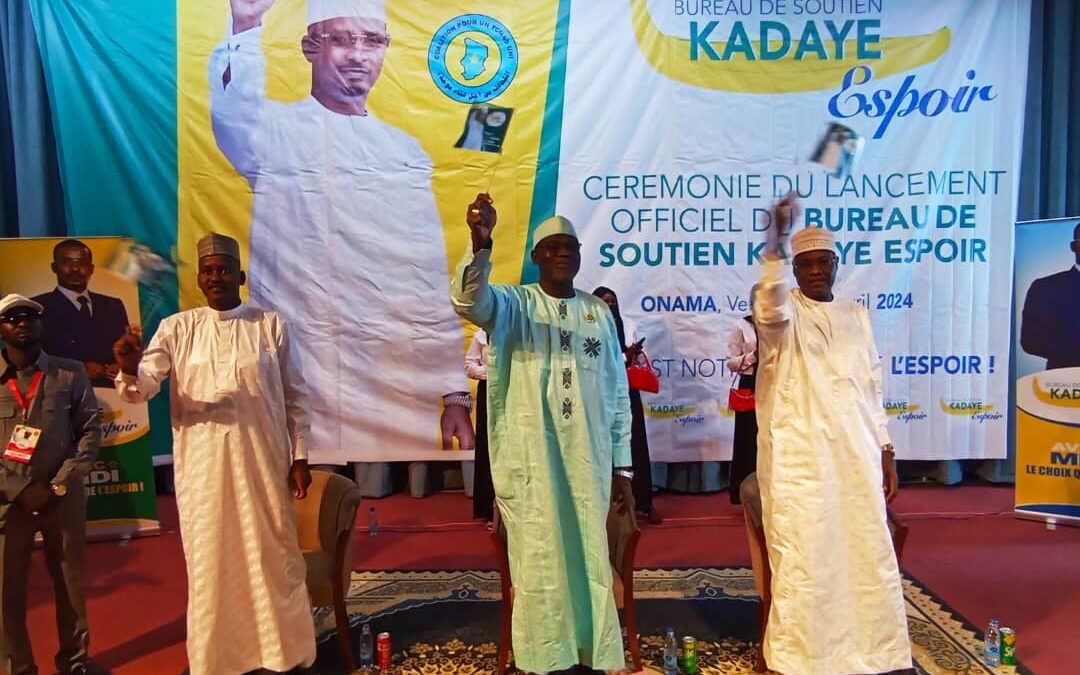 Politique : un bureau de soutien denommé “Kadaye espoir” lance ses activités