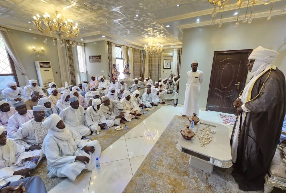 Société : le sultan du Dar-Ouaddaï rencontre la représentation du sultanat de la ville de N’Djaména