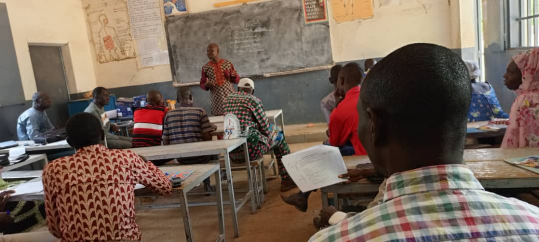 Salamat : 23 enseignants des écoles catholiques associées en formation à Am-timan