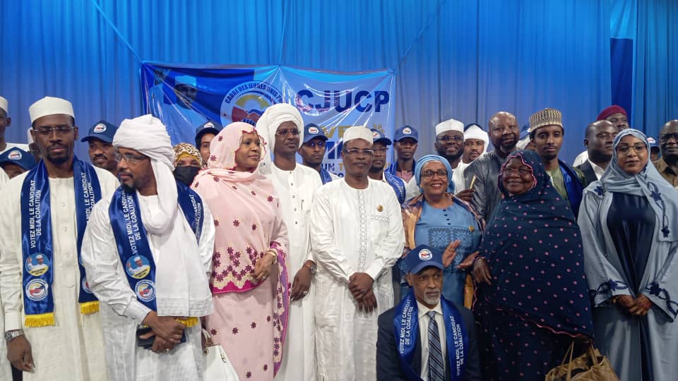 Tchad : le Cadre des Jeunes Unis pour la Consolidation de la Paix soutient la candidature de Mahamat Idriss Deby