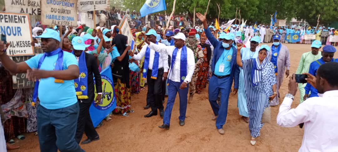 Salamat : la coalition pour un Tchad uni lance sa campagne dans la province