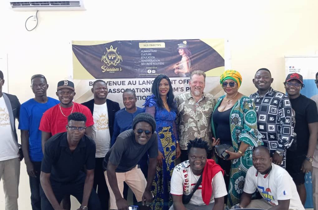 L’association Yanlom’s Prod lance ses activités au  Tchad