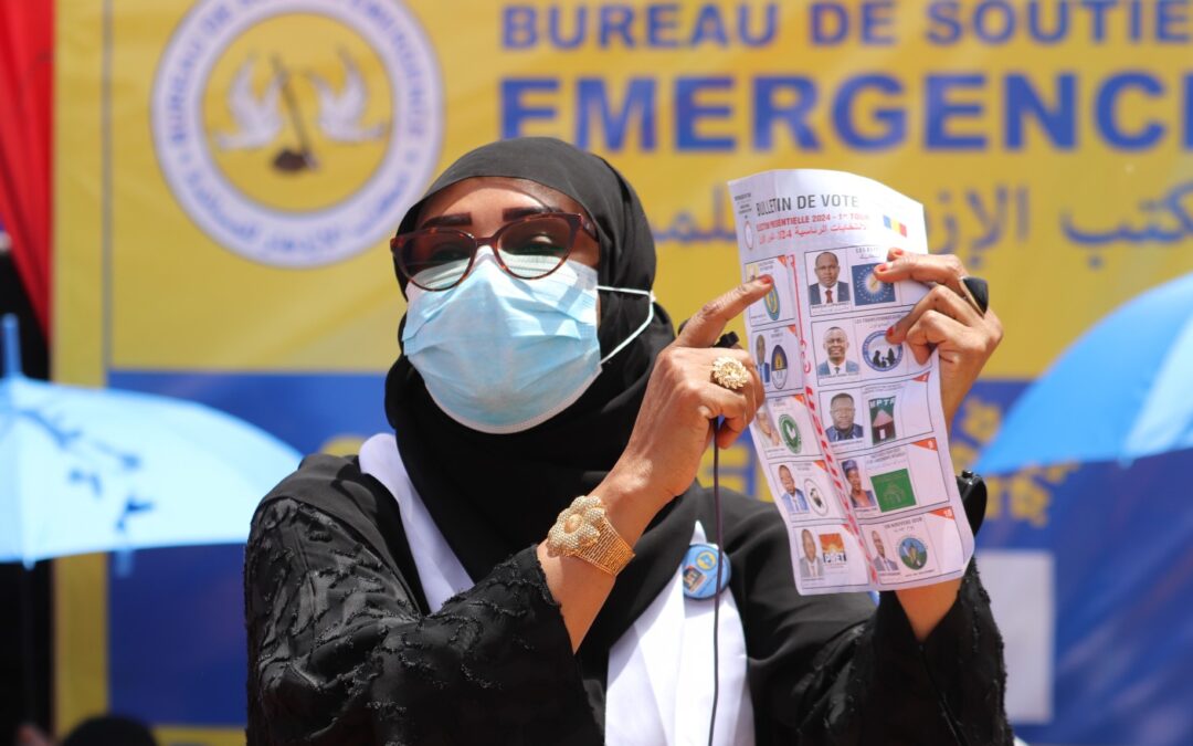 Campagne présidentielle : le bureau de soutien Emergence sensibilise dans le 1er arrondissement de N’Djamena