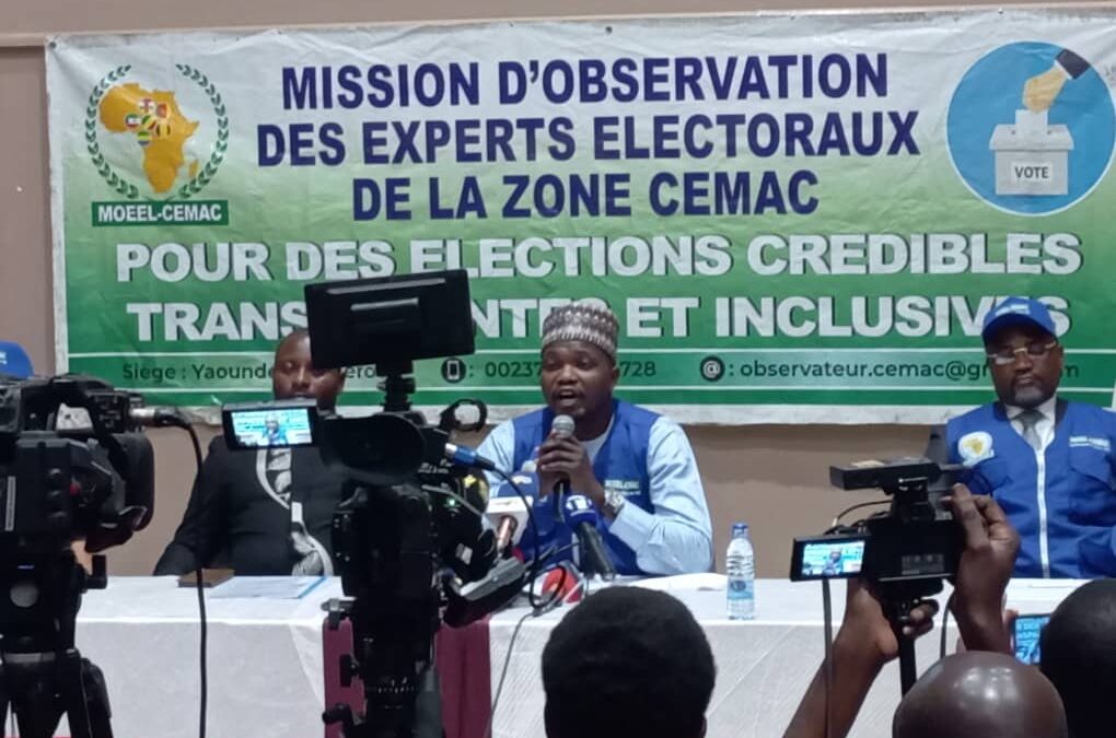 Présidentielle 2024 : les experts électoraux de la zone CEMAC saluent le bon déroulement de l’élection