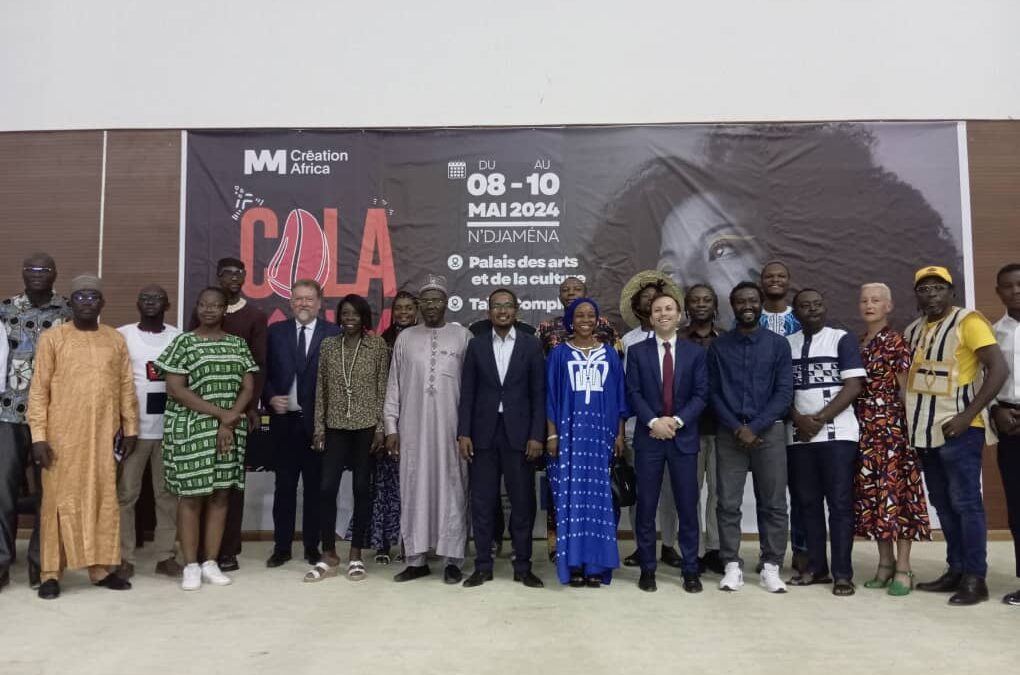 Culture : le forum Cola se tient du 8 au 10 mai à N’Djamena