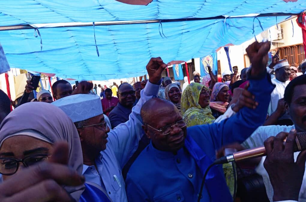 Politique : le Secrétariat général du MPS se réjouit de la victoire de son candidat Mahamat Idriss Deby Itno
