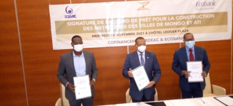 Énergie : signature d’un accord de prêt pour la desserte des villes de Mongo et Ati en électricité