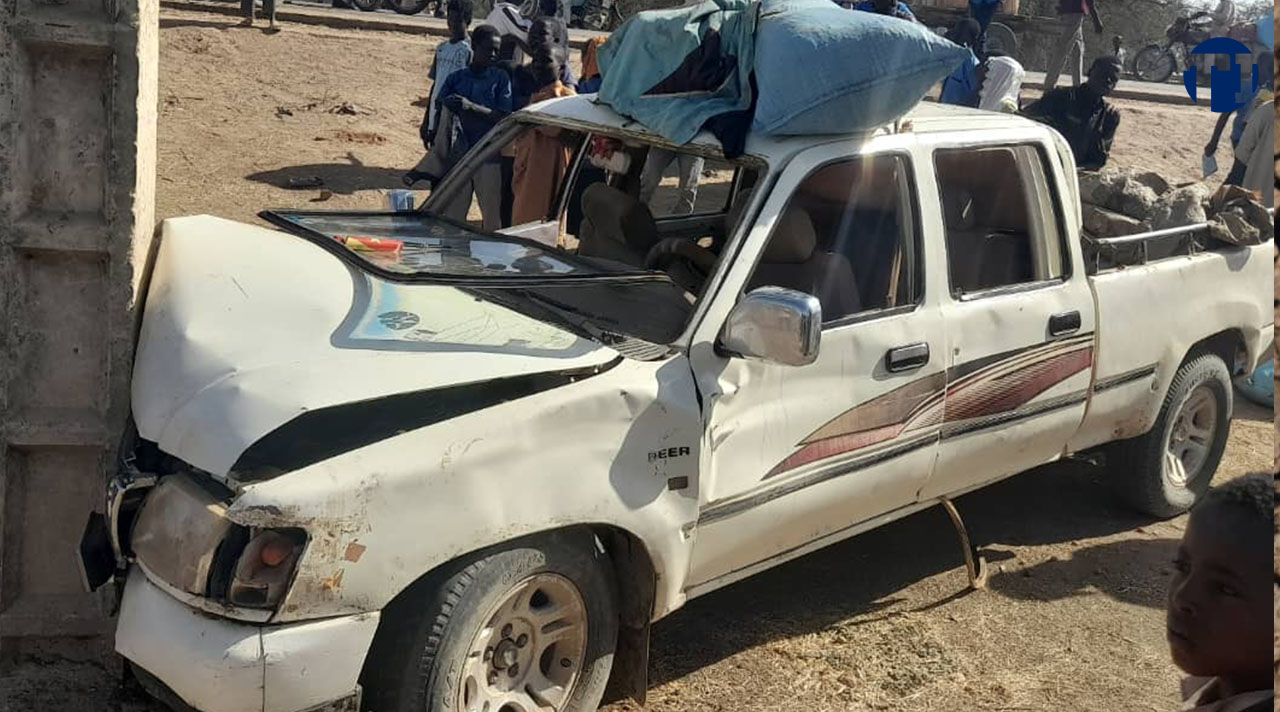 Trois blessés dans un accident de la route à Mongo