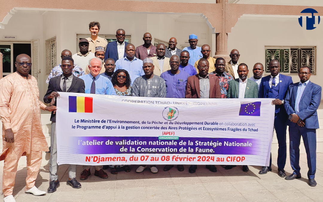 Tchad : des acteurs de la conservation de la faune en atelier pour la validation d’une stratégie nationale