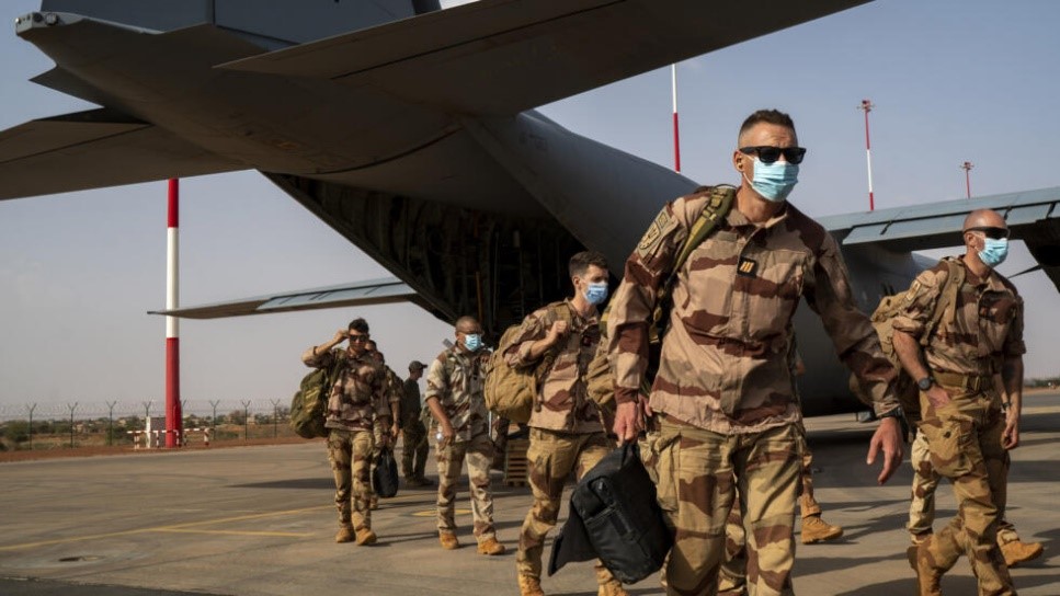 La France entame la dernière étape de son retrait militaire du Niger