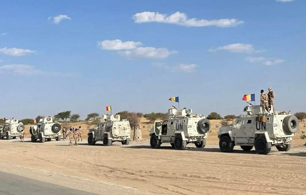 Après 10 ans de service, les soldats tchadiens de la MINUSMA de retour au pays