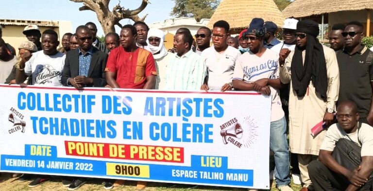 Culture : voici les cinq exigences des artistes tchadiens en colère à l’endroit du gouvernement