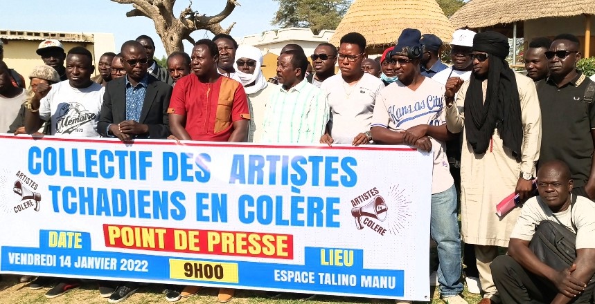 Culture : voici les cinq exigences des artistes tchadiens en colère à l’endroit du gouvernement