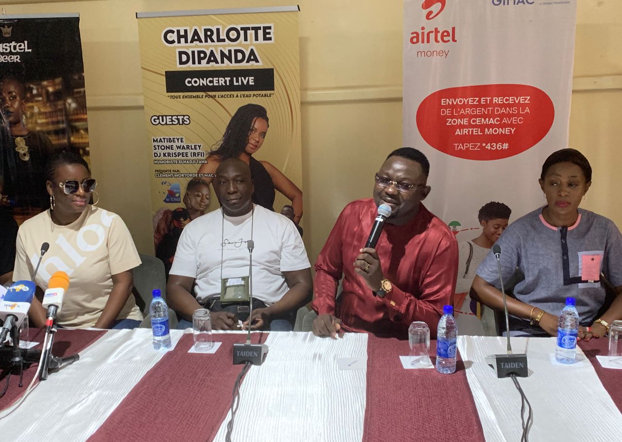 Charlotte Dipanda est à N’Djamena pour un concert caritatif