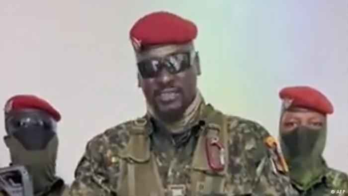 Guinée : le reste de l’armée apporte son soutien aux putschistes