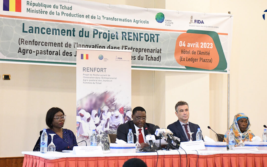 Le projet RENFORT, fruit de la coopération Tchad-Fida, est lancé