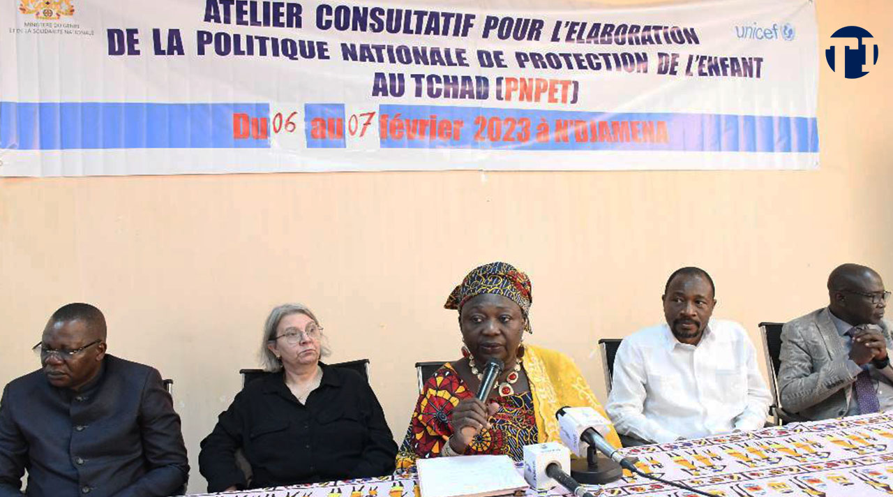Plusieurs acteurs se penchent sur le renforcement de la protection de l’enfant au Tchad