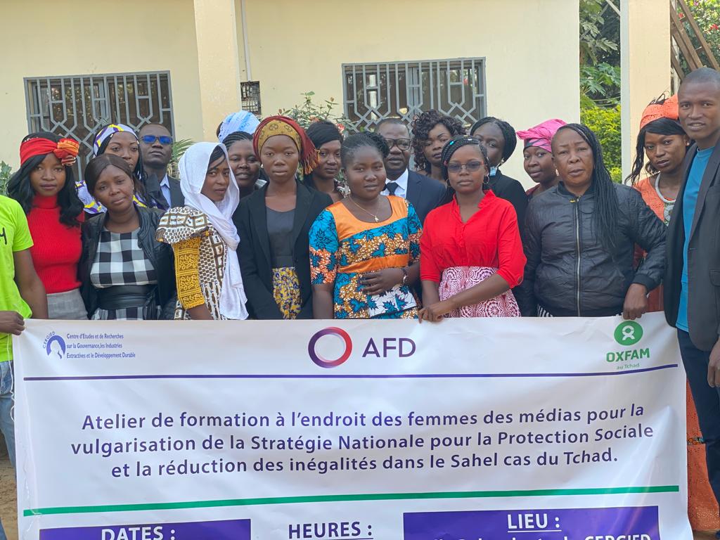 Plus d’une vingtaine de femmes de médias sont outillées sur la stratégie nationale pour la protection sociale et la réduction des inégalités dans le Sahel
