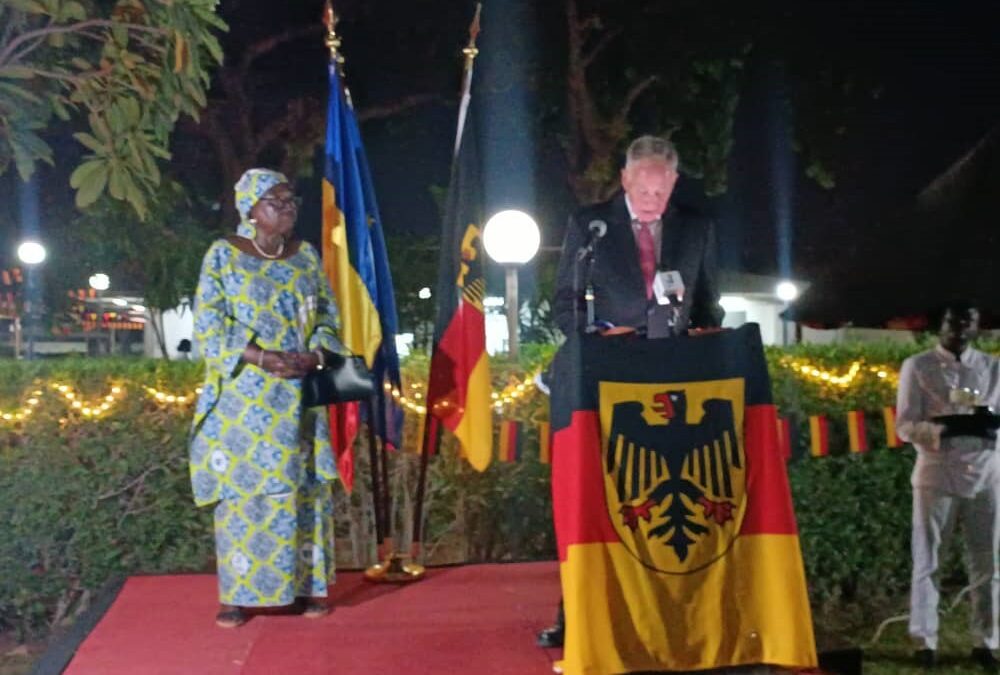 Tchad : l’ambassade de l’Allemagne célèbre la journée de l’unité