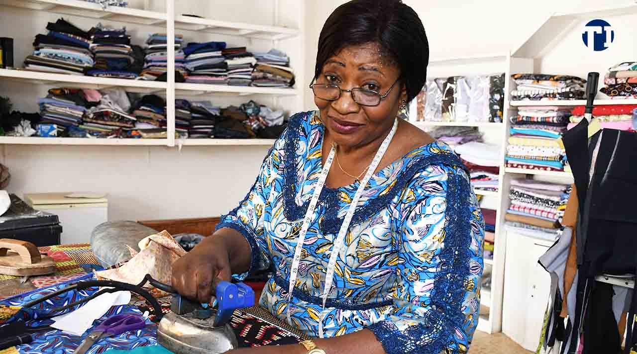 Kassamba Kaltouma, la couturière qui habille les hommes