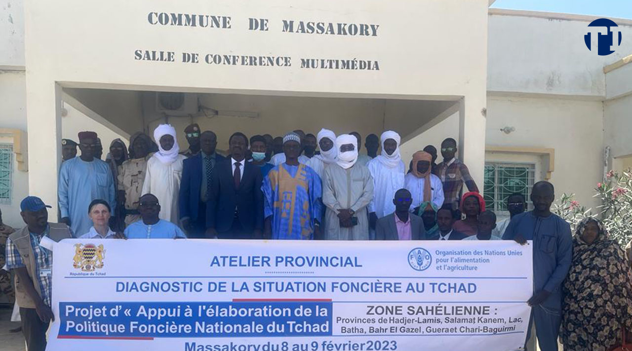 Hadjer-Lamis : les problèmes fonciers au Tchad examinés au cours d’un atelier à Massakory