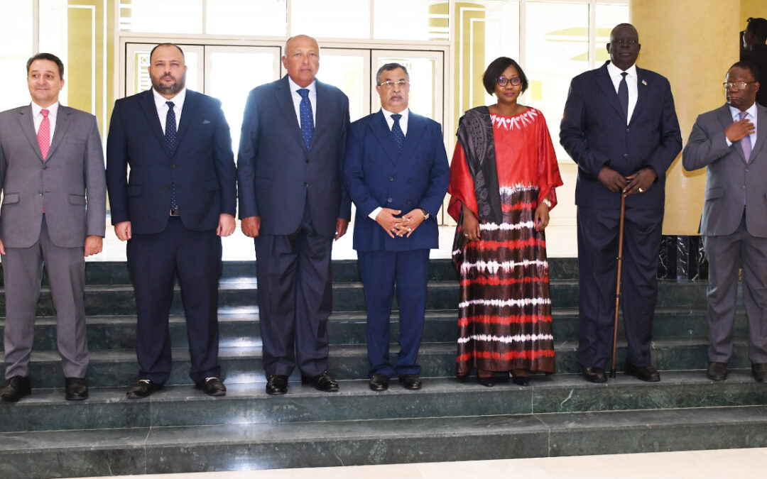 Tchad : les ministres des Affaires Étrangères des pays voisins du Soudan se penchent sur une feuille de route pour une sortie de crise