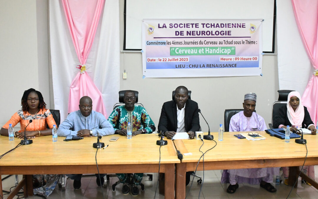 Santé : la Société tchadienne de Neurologie tire la sonnette d’alarme sur les risques des maladies neurologiques