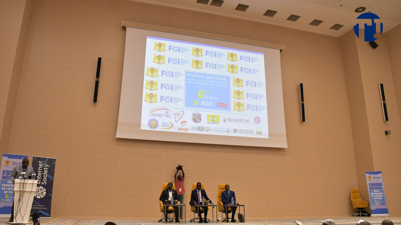 6ème édition du forum national sur la gouvernance de l’internet au Tchad