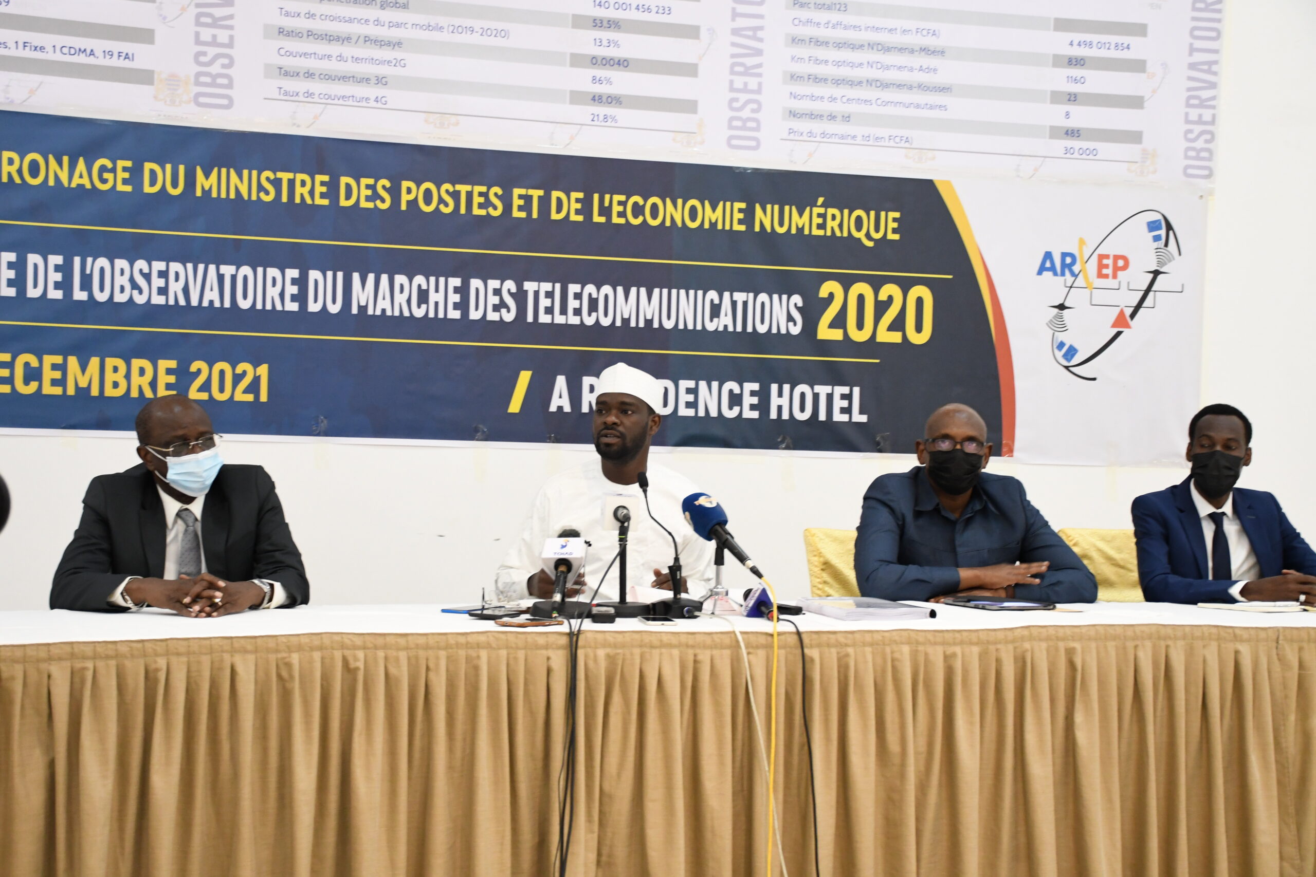 Coût de l’internet : “Il est de notre devoir de revoir ces tarifs en baisse”, le ministre des Postes et de l’Économie numérique